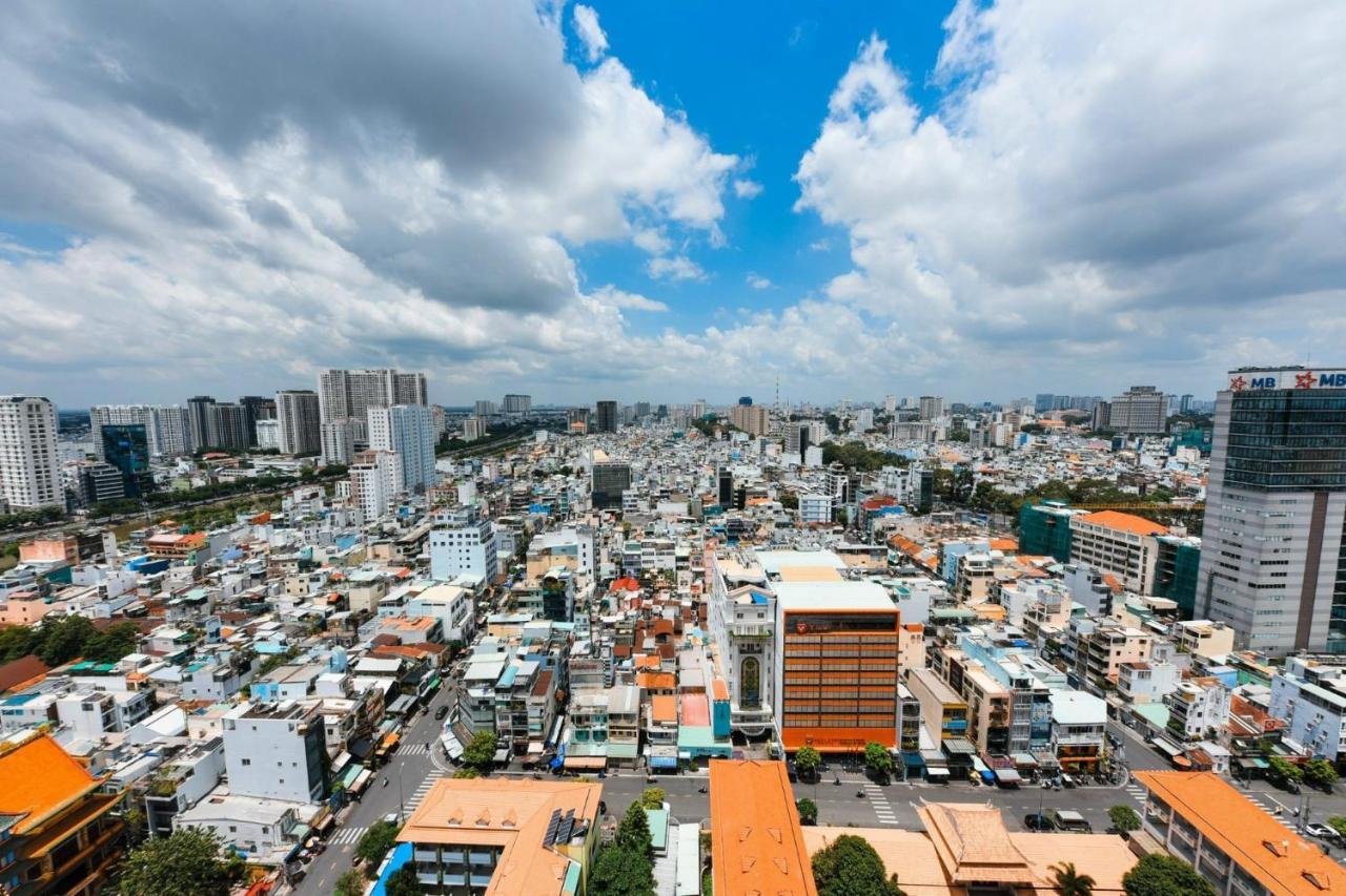 Destiny Apartment - The Center - District 1 Ciudad Ho Chi Minh  Exterior foto